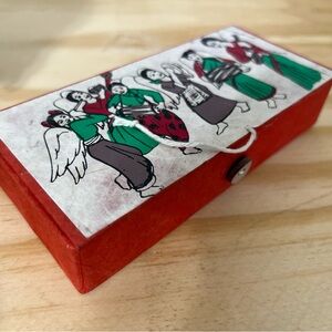 Vintage Musical Angels from Nepal Knotcraft Center Set‎ of 4